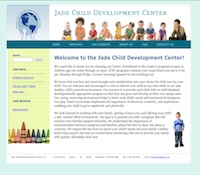 Web site for Jade Childhood Development Center