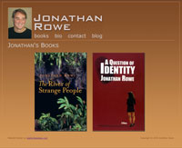 Jonathan Rowe Books